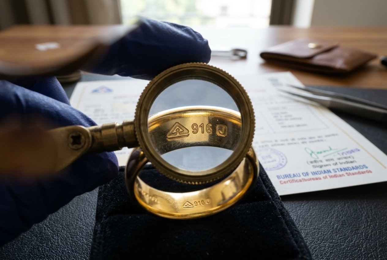 How to Verify Your Gold Authenticity: Checking Hallmarks & Certifications