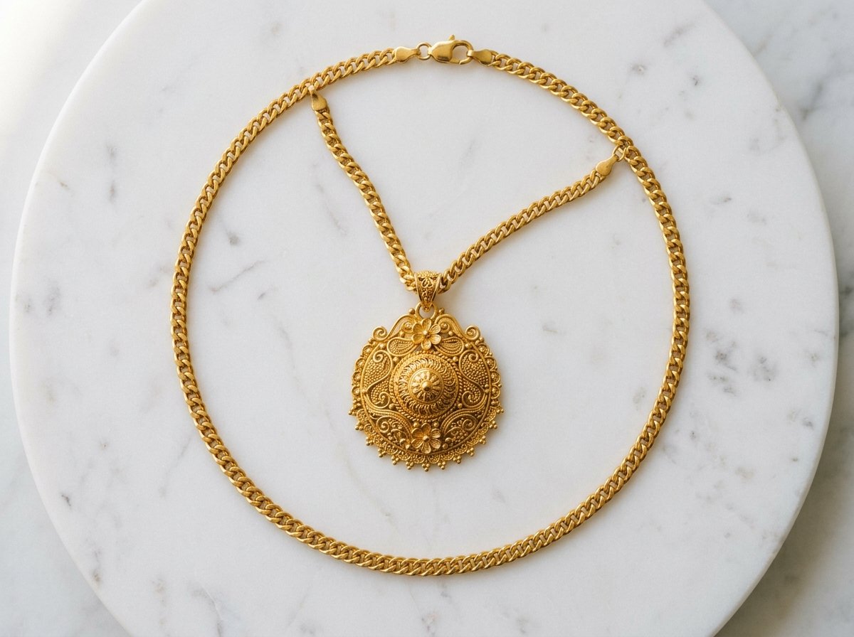 Dainty Everyday Pendant