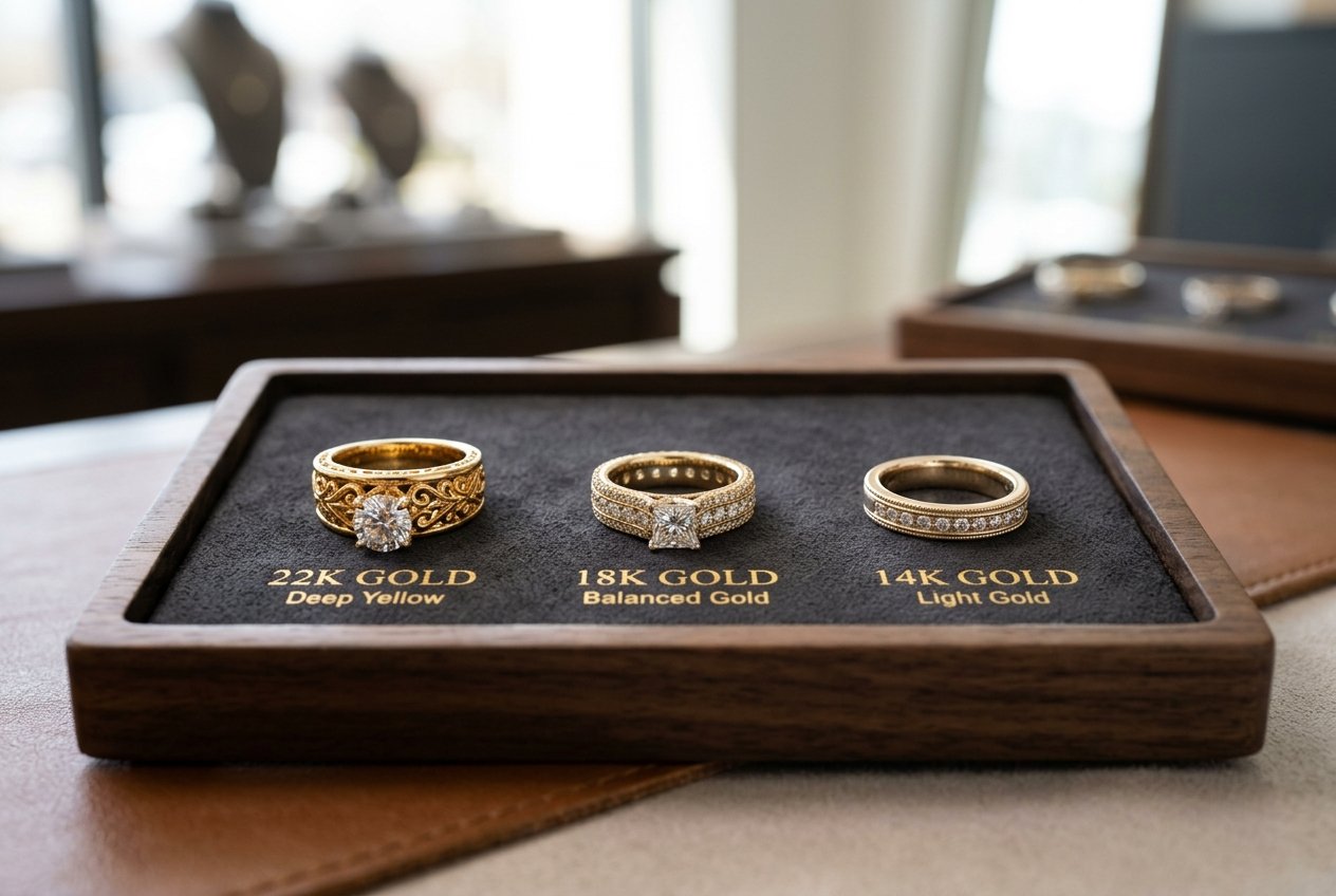 Understanding Gold Purity: The Ultimate Karat Guide (14K, 18K, 22K)