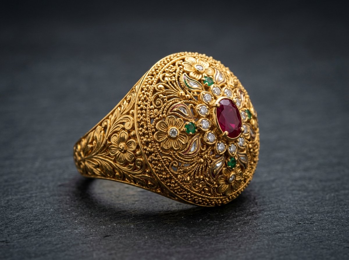 Stackable Everyday Ring