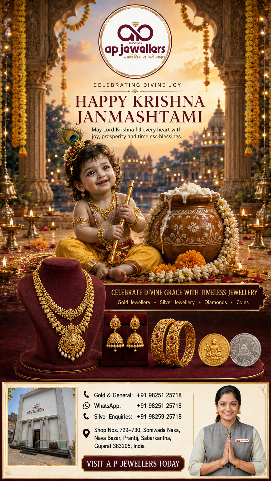 Welcome to A P Jewellers