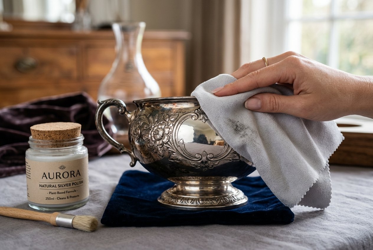 Why Silver Tarnishes and How to Clean It Safely at Home