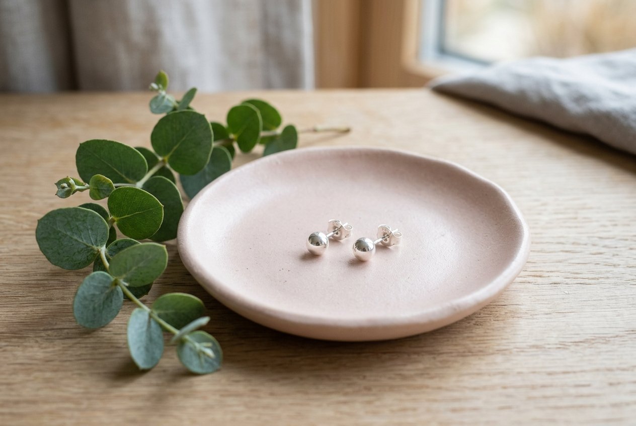 Is Sterling Silver Hypoallergenic? Safe Jewellery for Sensitive Skin