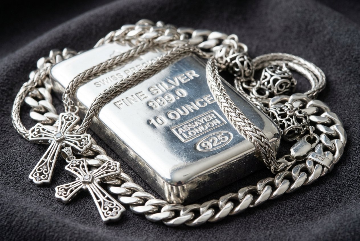 What is Sterling Silver? The Science of 925 Silver Explained